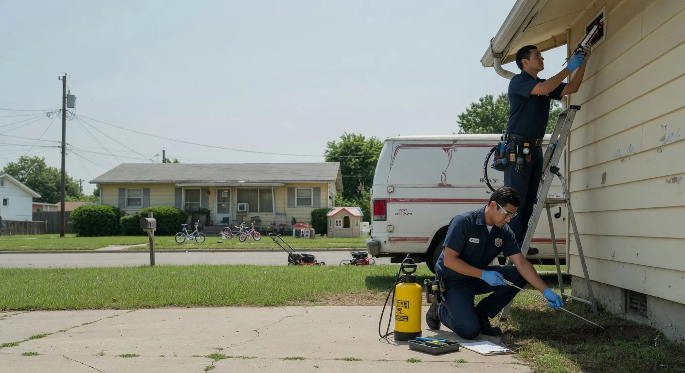 Termite Treatment in Kirksville, MO near me